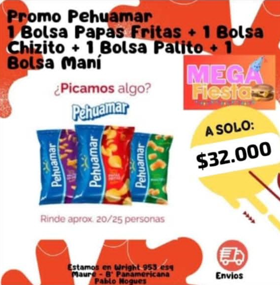 Promo Pehuamar